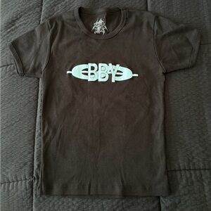 Destroy Lonely Bby Money Women’s Black Top Size Small